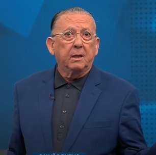 Galvão Bueno é internado em hospital no Paraná, diz TV