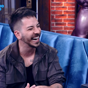 Junior Lima revela que já participou de trisal antes de casar: 'Vivi bastante'