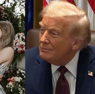 Trump reage a noivado de Taylor Swift e Travis Kelce durante reunião oficial: 'Muita sorte'