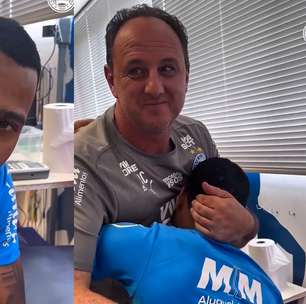 Jean Lucas cai no choro ao ser convocado para a Seleção Brasileira