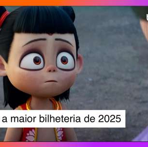 'Ne Zha 2' bate recordes e é o maior sucesso de bilheteria de 2025