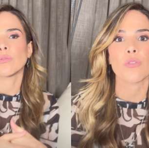 Após polêmica com Dado Dolabella, Wanessa Camargo se pronuncia e diz: 'Estávamos juntos'