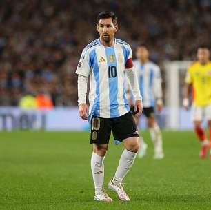 Messi indica aposentadoria da seleção argentina em jogos de Eliminatórias