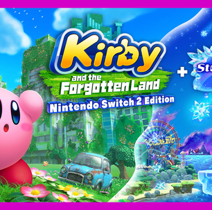 Kirby and the Forgotten Land é o maior salto da bolinha rosa nos games
