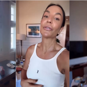 Ivete Sangalo se hospeda em quarto de Odete Roitman no Copacabana Palace: 'Aqui a madeira canta'