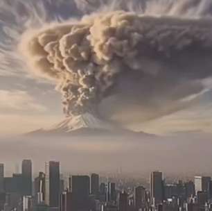 Vídeo divulgado pelo governo do Japão mostra como ficaria Tóquio após erupção do Monte Fuji