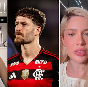 Tainá Militão rebate acusações de atual de Léo Pereira e mostra comprovantes sobre dívida de pensão: 'Agora deu'