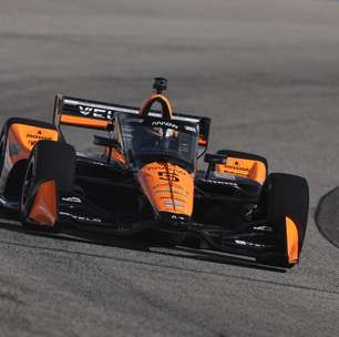 Indy: Pato O'Ward acerta sequência voadora e fatura pole em Nashville