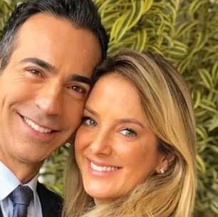 César Tralli analisa casamento com Ticiane Pinheiro, mas faz confissão: 'Não consigo'