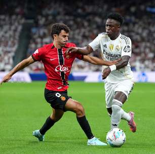 Vini Jr marca na vitória de virada do Real Madrid, que teve três gols anulados