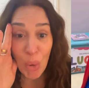 Claudia Raia é massacrada após exibir filho de Mulher-Maravilha: 'Faz de propósito'