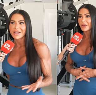 Cutucou? Gracyanne Barbosa comenta comparações com atual namorada de Belo