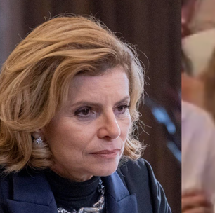 'Odete até despenteou o topete': Débora Bloch, mãe de Humberto Carrão em 'Vale Tudo', se joga no aniversário do ator e viraliza na web