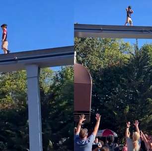 Criança caminha sozinha em trilhos de parque de diversão e mobiliza resgate nos EUA