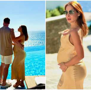 Maíra Cardi e Thiago Nigro curtem viagem em hotel de luxo na Grécia; saiba o valor da diária