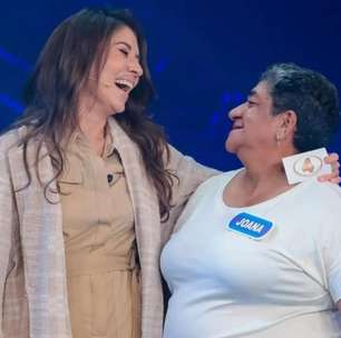 Rebeca Abravanel ajuda participante a acertar palavra e ganhar R$ 20 mil em programa