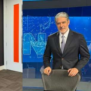 Fátima Bernardes manda recado para Bonner após anúncio de saída do JN