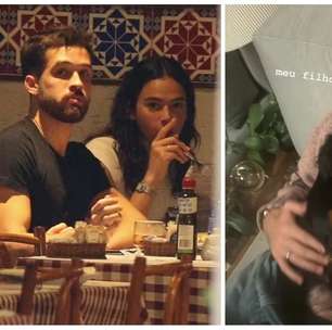 Flagrados com o mesmo anel, Bruna Marquezine e João Guilherme levantam suspeitas de aliança de compromisso para selar a volta do namoro