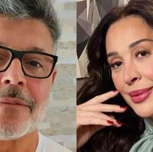 Alexandre Frota perde a linha ao ser questionado sobre sua ex, Cláudia Raia