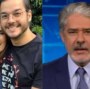 Namorado de Fátima Bernardes surpreende com recado para Bonner: 'Foram décadas'