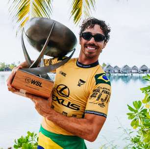 Yago Dora apresenta vasto repertório em conquista do título mundial