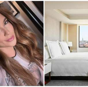 Virginia curte luxo em Madri: diária de suíte em hotel badalado custa mais de R$ 13 mil