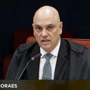 'Impunidade, omissão e covardia não são opções para a pacificação', diz Moraes em julgamento de Bolsonaro