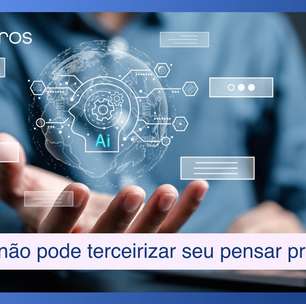 O varejo não pode terceirizar seu pensar para a IA