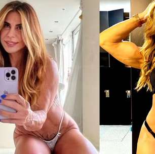 'Vovó fitness' de 55 anos, Andréa Sunshine revela segredo para prazer duradouro: 'Sente muito'