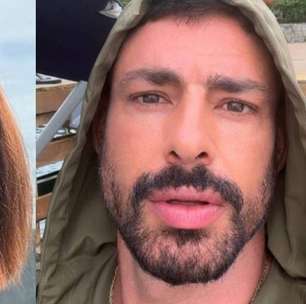 Alice Wegmann abre o jogo sobre odor de Cauã Reymond pessoalmente: 'Ele...'