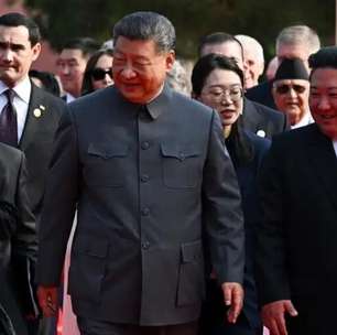 "Nada pode deter o crescimento da China", diz Xi Jinping em desfile militar ao lado de Putin e Kim Jong-un
