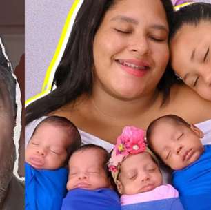 Luciano Huck cria vaquinha no dia do aniversário e consegue valor imenso para mãe de quadrigêmeos