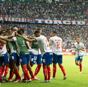 Bahia se isola como clube da Série A com mais partidas vencidas em mata-mata em 2025