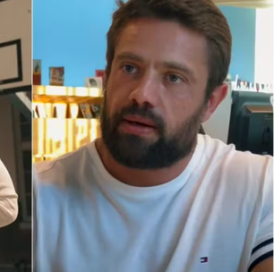 João Guilherme provoca Rafael Cardoso e polêmica sobre cropped ressurge