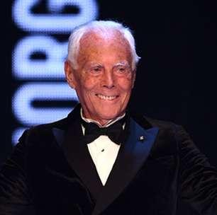 Morre o estilista Giorgio Armani, aos 91 anos, em Milão