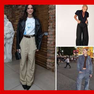 Barrel, cargo, aladim: 5 calças do momento para usar já