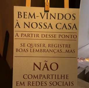 EITA! Luciano Huck e Angélica impõem regra para convidados em festa: 'Nossa casa'