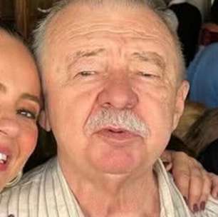 Paolla Oliveira chora ao revelar doença grave do pai: 'Todo dia é um dia'