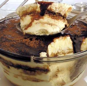 Pavê-tiramisu: aproveite a sobremesa clássica e deliciosa