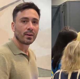 Davide Ancelotti é flagrado comprando camisa da Seleção momentos antes de Brasil e Chile no Maracanã