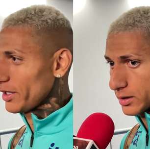 Richarlison destaca 'clima leve' e diz que 'já foi dado o recado' após jogo contra o Chile