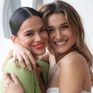 Bruna Marquezine lembra quando interrompeu Sasha e marido: 'Tá transando?'