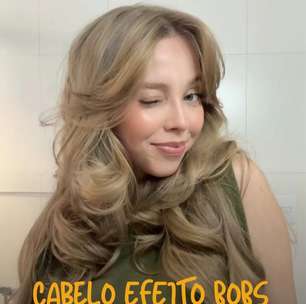 Você não precisa de bobs pra ter esse efeito