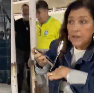 Ivete no aquecimento e Regina Casé na galera: os bastidores de Brasil e Chile no Maracanã