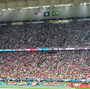 Uber ou metrô? NFL em SP causa transito inusitado no céu