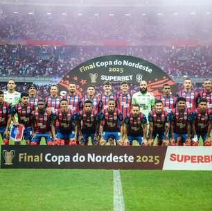 Bahia goleia o Confiança com placar histórico e conquista o penta da Copa do Nordeste