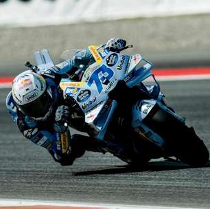 MotoGP: Álex Márquez quebra recorde de volta mais rápida e é pole na Catalunha