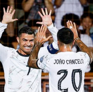 Cristiano Ronaldo faz 2 e garante goleada de Portugal sobre Armênia pelas Eliminatórias da Copa