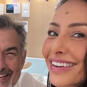 '25 dias de luta e superação': pai de Sabrina Sato recebe alta hospitalar após retirada do pâncreas e duas cirurgias