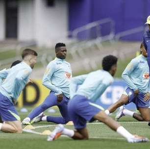 Ancelotti prepara oito mudanças no Brasil para duelo contra a Bolívia